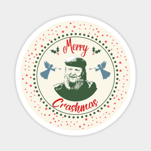 Crashmore - Christmas ITYSL "Merry Crashmas" Design Magnet